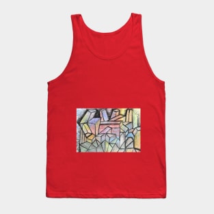 Shapes in space - 1 Tank Top